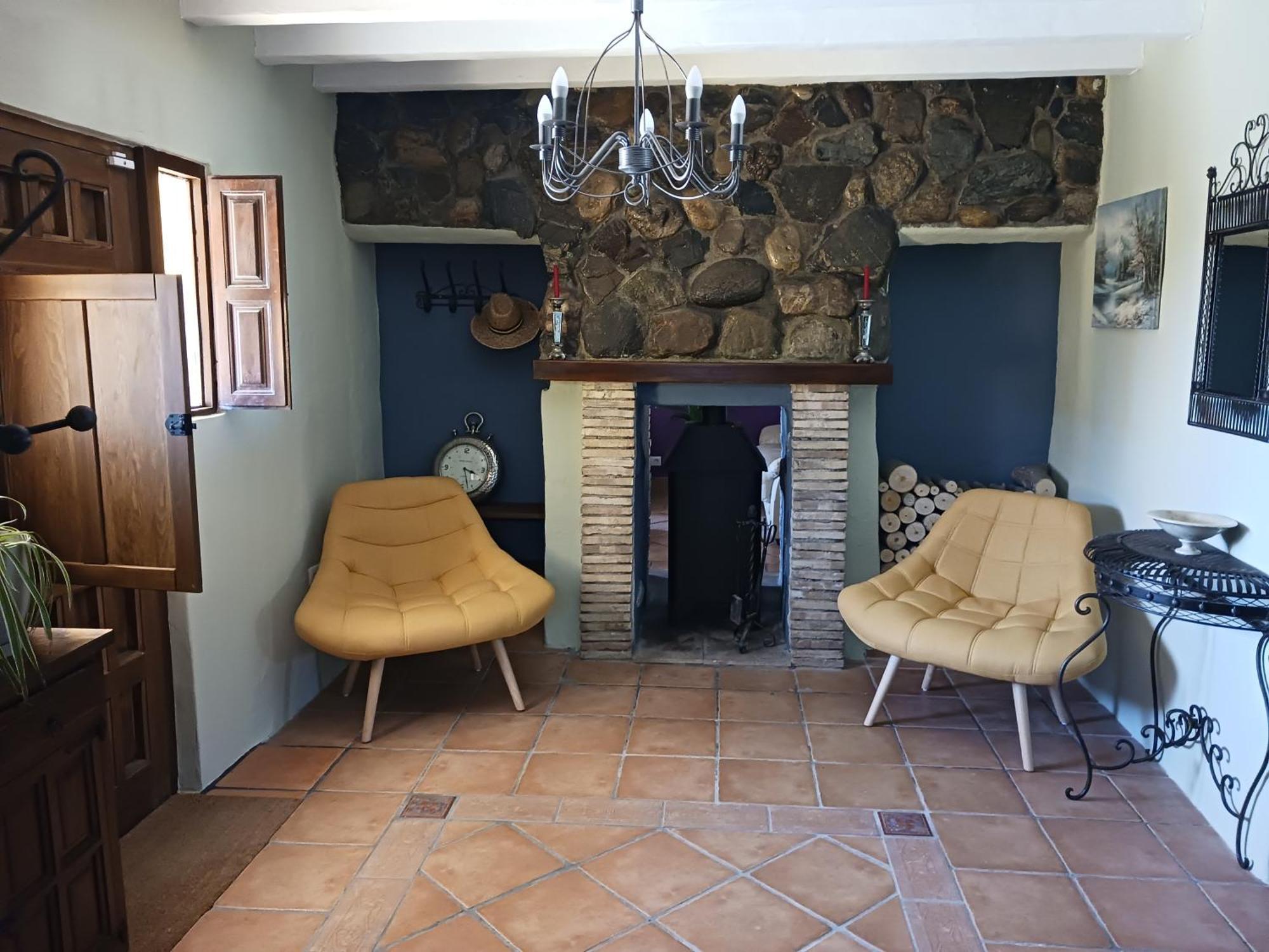 Casa Rural Los Cerezos Albox Exterior foto