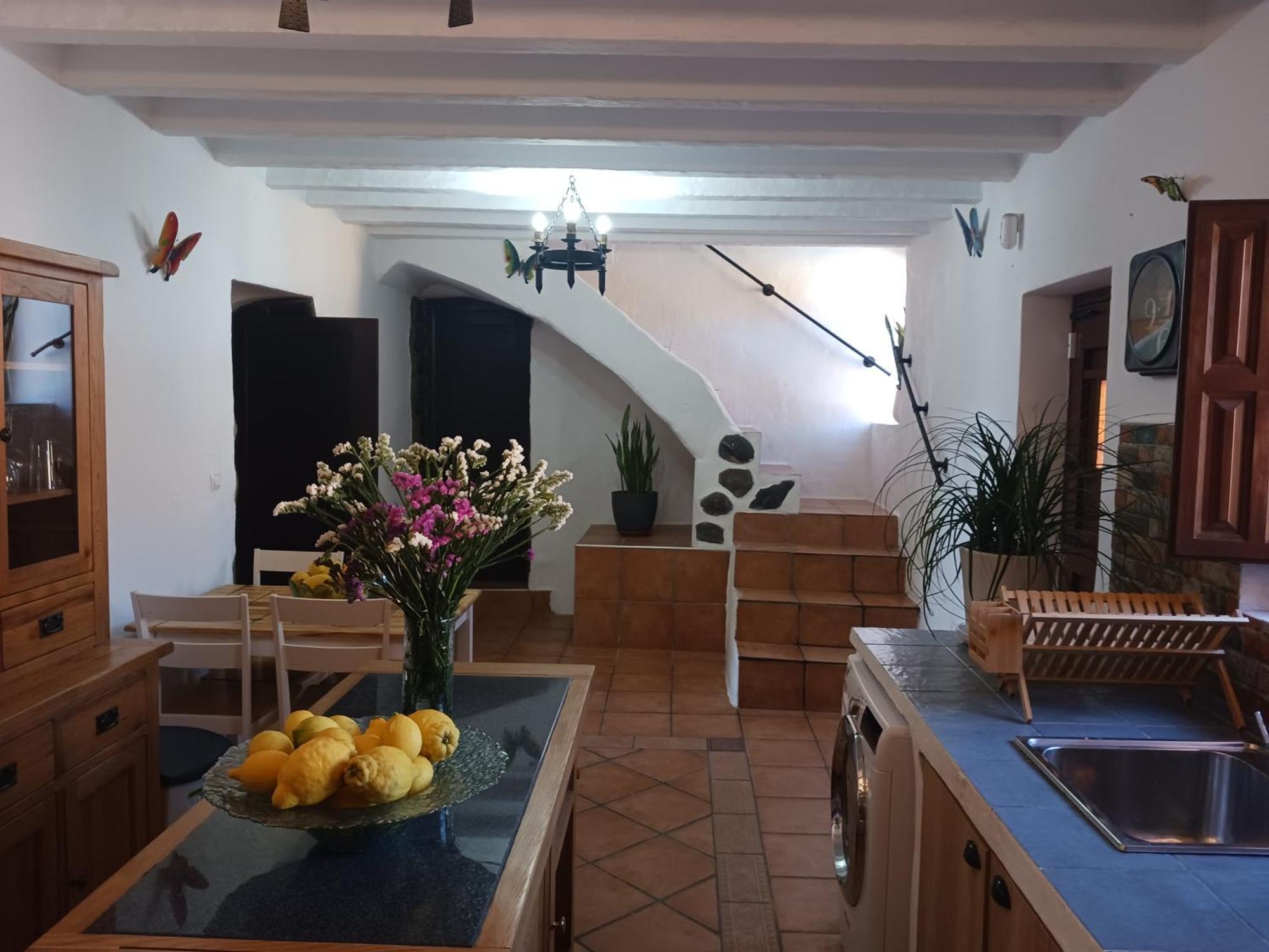 Casa Rural Los Cerezos Albox Exterior foto