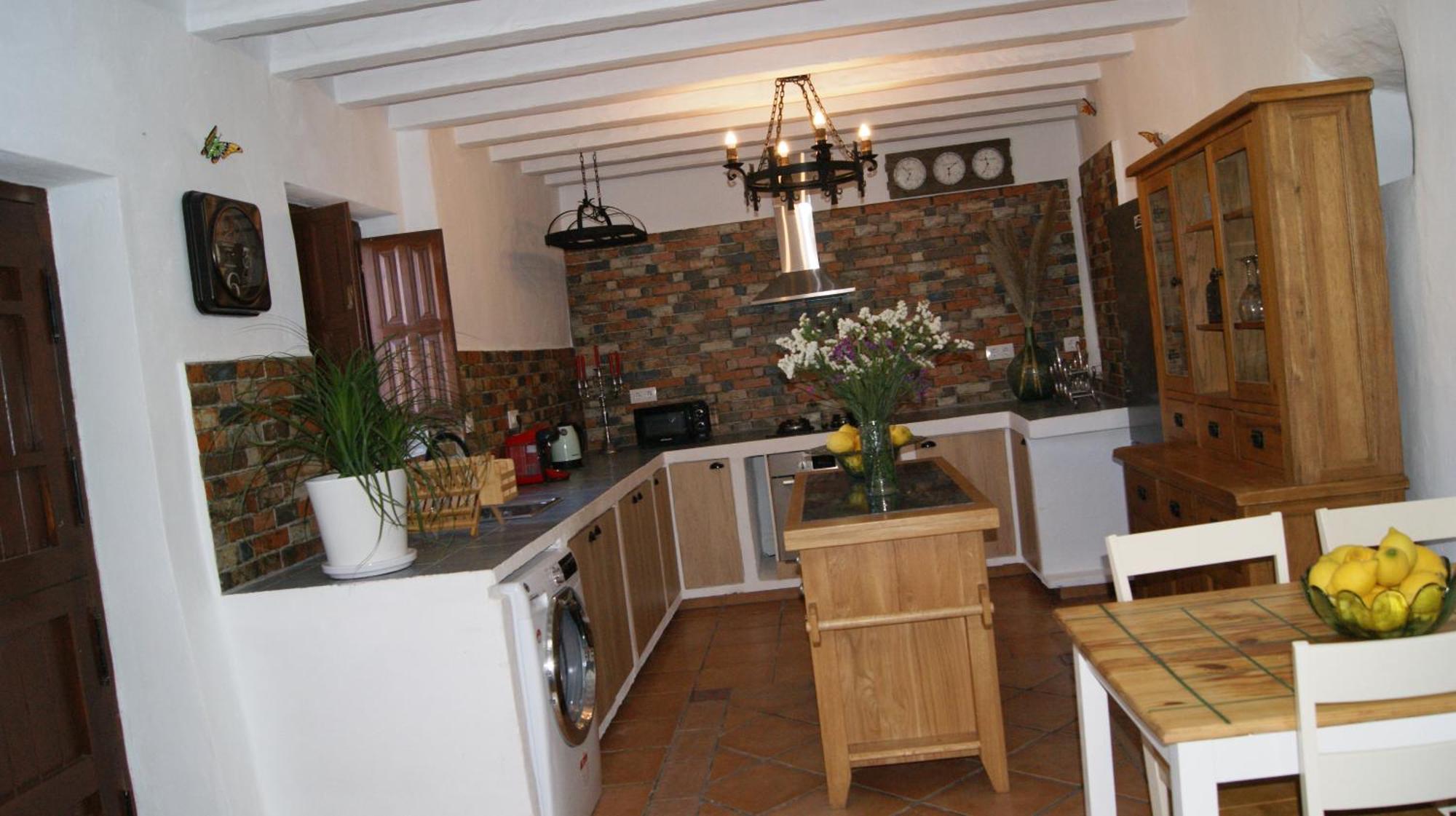 Casa Rural Los Cerezos Albox Exterior foto