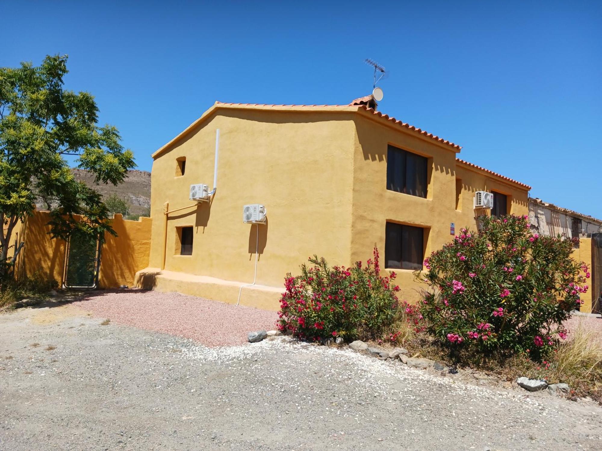 Casa Rural Los Cerezos Albox Exterior foto